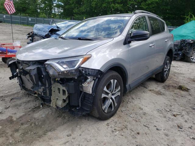 Photo 2 from auction – 2017 TOYOTA RAV4 LE with VIN 2T3BFREV5HW655729