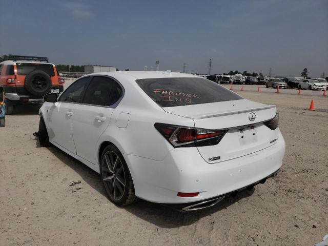 Photo 3 from auction – 2017 LEXUS GS 350 BAS with VIN JTHBZ1BL9HA009912