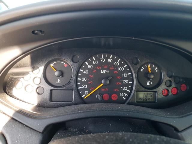 Zdjęcie 8 z aukcji – 2003 FORD FOCUS LX z VIN 1FAFP33P23W212406