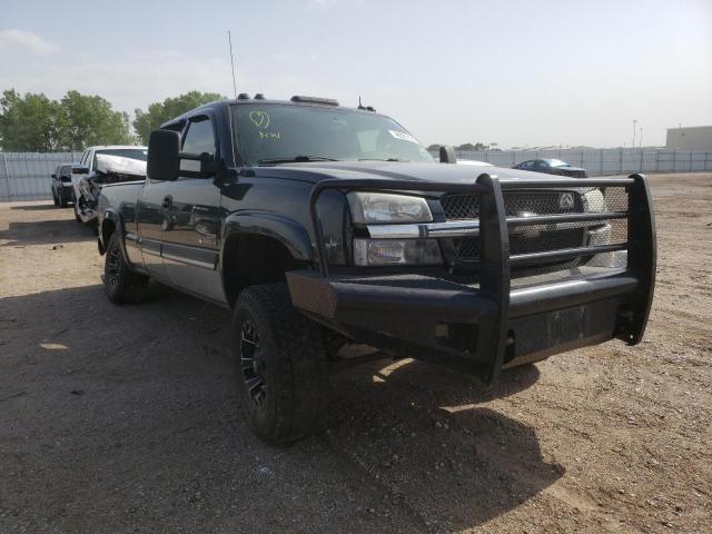 CHEVROLET SILVERADO 2004 with VIN 1GCHK29194E103236 - Photo from auction