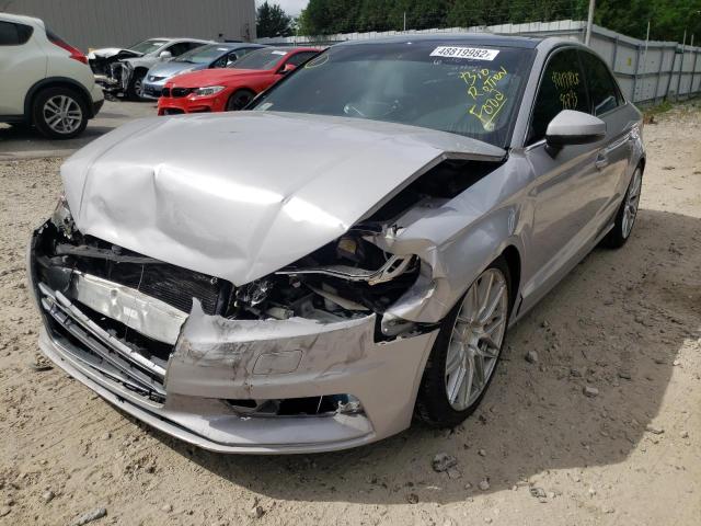 Photo 2 from auction – 2015 AUDI A3 PREMIUM with VIN WAUACGFF4F1026911