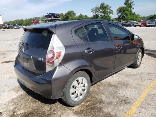 Photo 4 from auction – 2013 TOYOTA PRIUS C with VIN JTDKDTB38D1539780