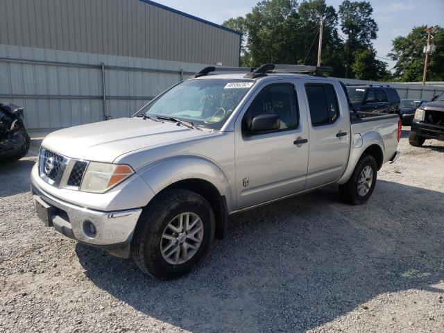 Photo 2 from auction – 2006 NISSAN FRONTIER C with VIN 1N6AD07W66C439713