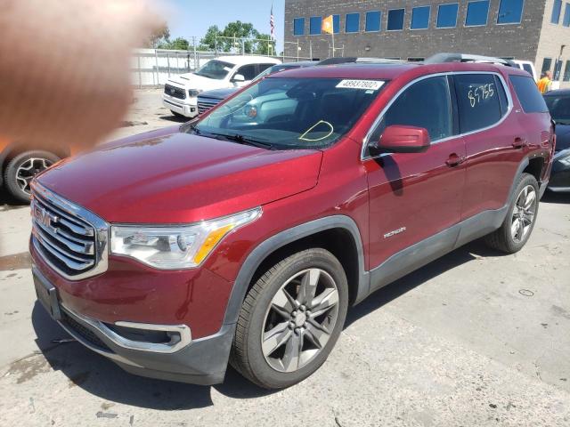 Photo 2 from auction – 2018 GMC ACADIA SLT with VIN 1GKKNWLS5JZ189644