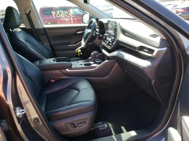 Photo 5 from auction – 2020 TOYOTA HIGHLANDER with VIN 5TDGZRAH0LS006301