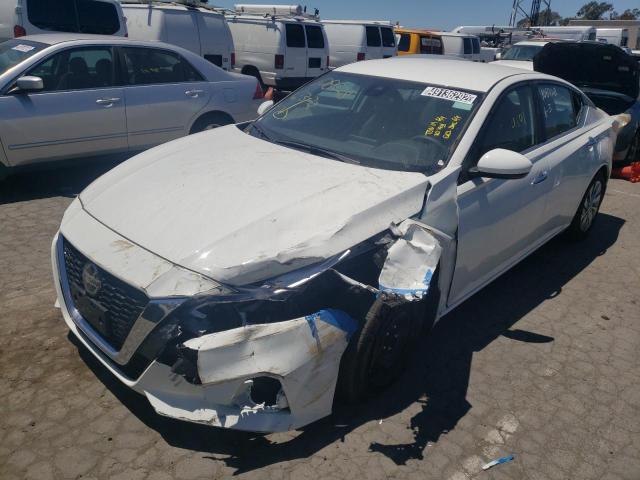 Photo 2 from auction – 2021 NISSAN ALTIMA S with VIN 1N4BL4BV3MN380787