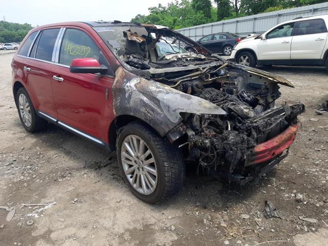 LINCOLN MKX 2011 with VIN 2LMDJ8JK0BBJ24008 - Photo from auction