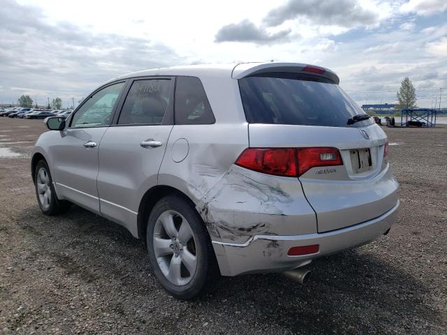 Photo 3 from auction – 2008 ACURA RDX with VIN 5J8TB18298A800709