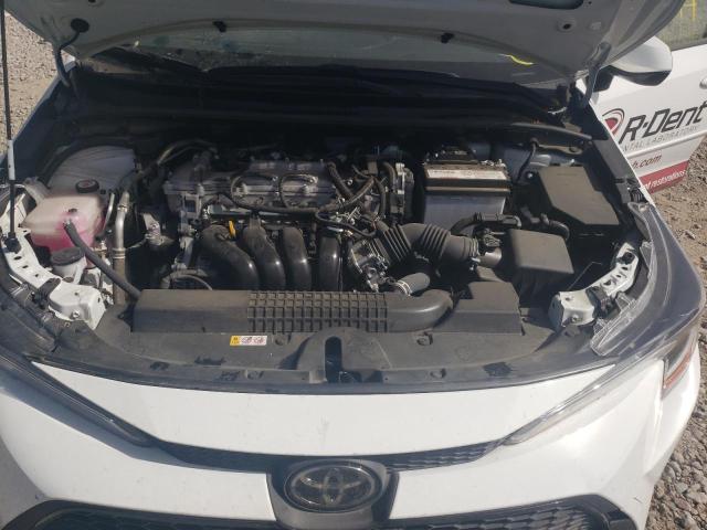 Photo 7 from auction – 2021 TOYOTA COROLLA LE with VIN JTDEPMAE5MJ177601