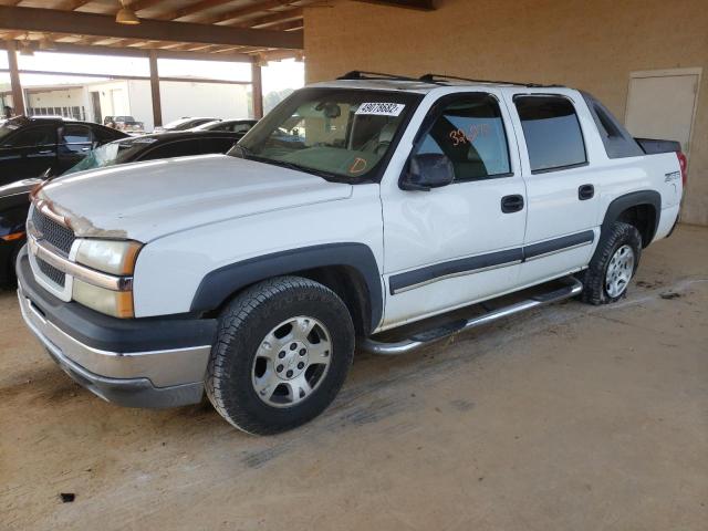 Photo 2 from auction – 2003 CHEVROLET AVALANCHE with VIN 3GNEC13T33G299919