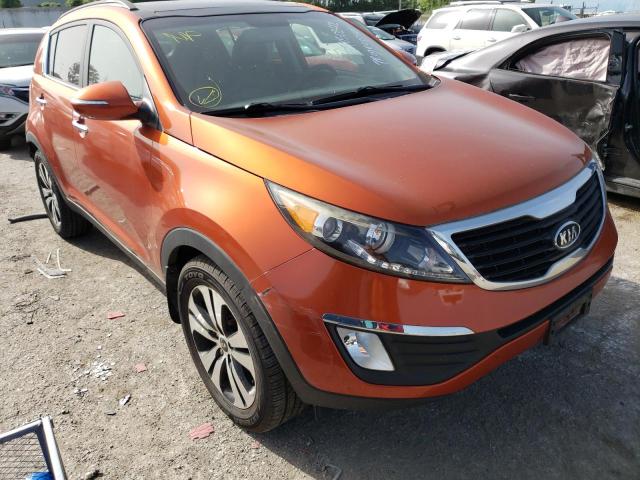 KIA SPORTAGE E 2011 with VIN KNDPC3A28B7109842 - Photo from auction