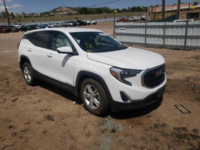GMC TERRAIN SL 2020 with VIN 3GKALTEV8LL287987 - Photo from auction