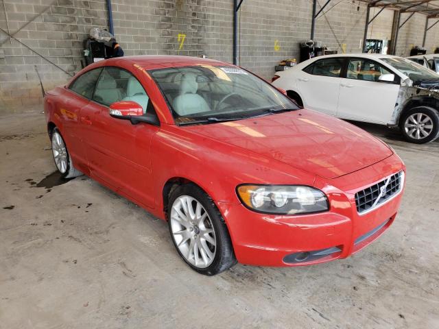 VOLVO C70 T5 2008 with VIN YV1MC67278J050574 - Photo from auction