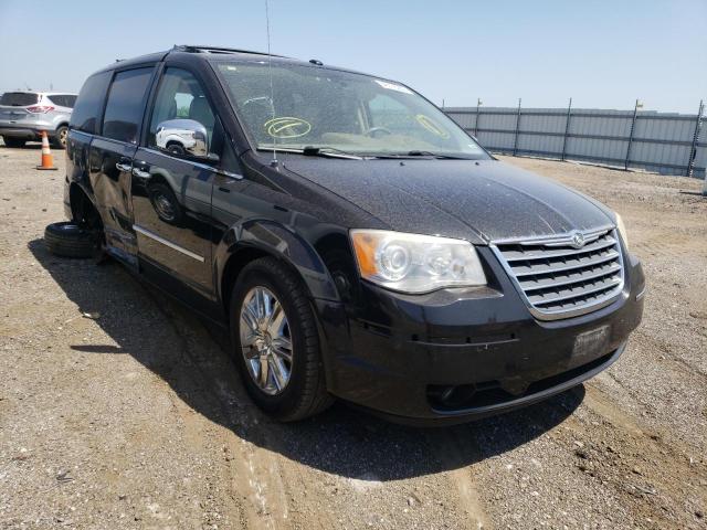 CHRYSLER TOWN & COU 2010 with VIN 2A4RR6DX4AR136687 - Photo from auction