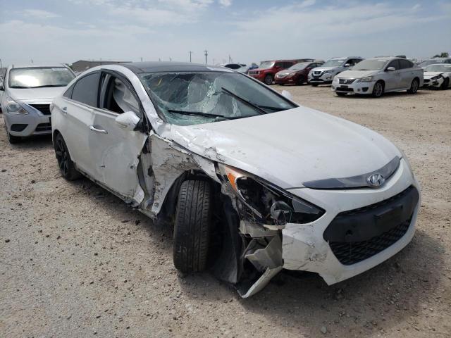 HYUNDAI SONATA HYB 2014 with VIN KMHEC4A44EA111850 - Photo from auction