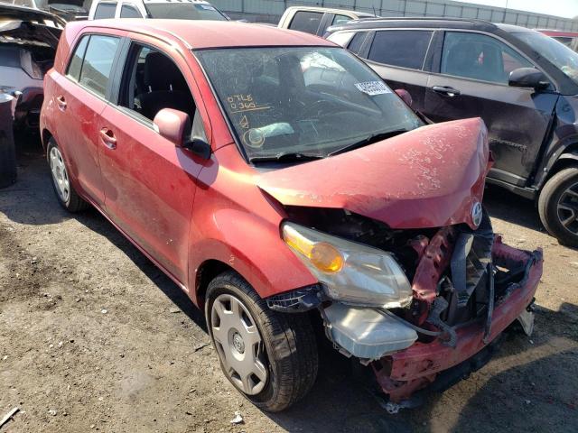 SCION XD 2008 with VIN JTKKU10488J017147 - Photo from auction