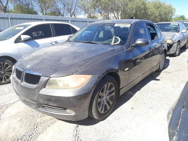 Photo 2 from auction – 2006 BMW 325 I with VIN WBAVB13556KR58350
