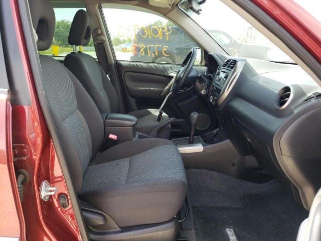Photo 5 from auction – 2004 TOYOTA RAV4 with VIN JTEHD20V840005544