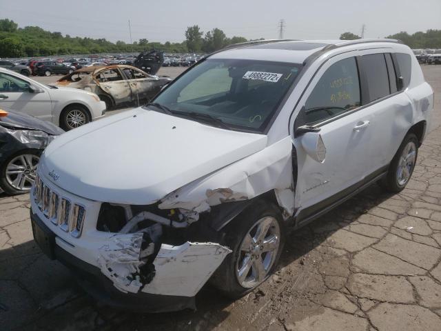 Photo 2 from auction – 2014 JEEP COMPASS LA with VIN 1C4NJDEB7ED762181
