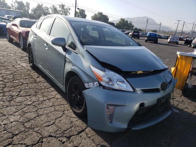 TOYOTA PRIUS 2015 with VIN JTDKN3DU3F1937615 - Photo from auction