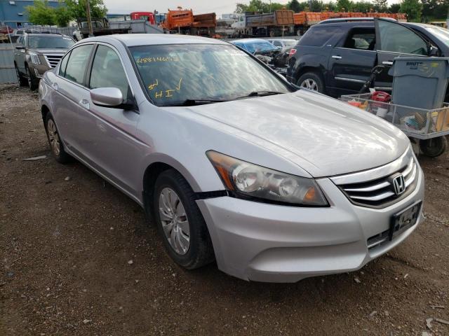 HONDA ACCORD LX 2012 with VIN 1HGCP2F39CA052829 - Photo from auction