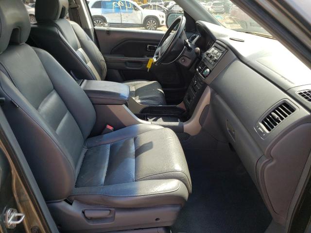 Photo 5 from auction – 2008 HONDA PILOT EXL with VIN 5FNYF186X8B034332