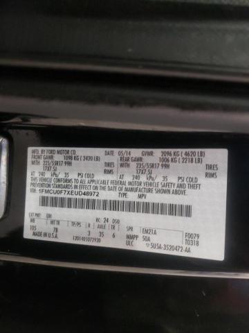 Photo 10 from auction – 2014 FORD ESCAPE S with VIN 1FMCU0F7XEUD48972