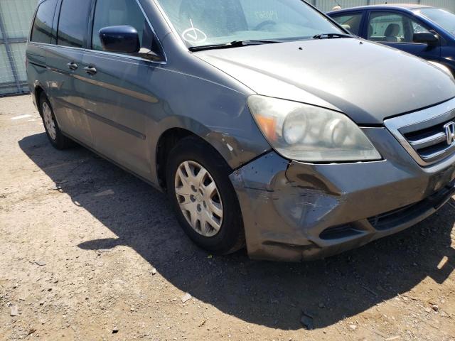 Photo 9 from auction – 2007 HONDA ODYSSEY LX with VIN 5FNRL38297B033287