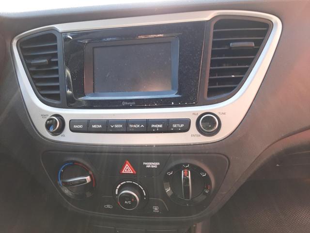 Photo 9 from auction – 2021 HYUNDAI ACCENT SE with VIN 3KPC24A68ME136407