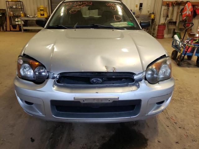 Photo 9 from auction – 2005 SUBARU IMPREZA with VIN JF1GD67515H516082