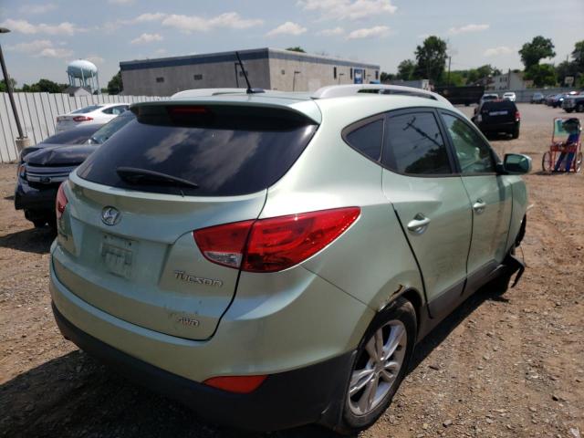 Photo 4 from auction – 2012 HYUNDAI TUCSON GLS with VIN KM8JUCAC3CU368457