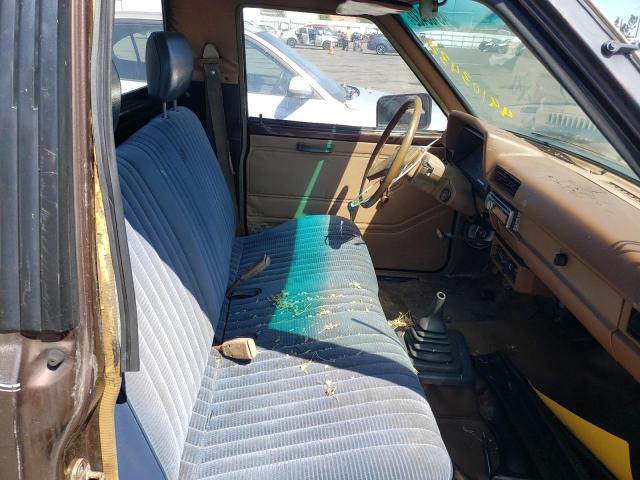 Photo 5 from auction – 1984 DATSUN 720 STANDA with VIN JN6ND01S2EX275438