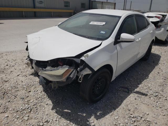 Photo 2 from auction – 2015 TOYOTA COROLLA L with VIN 5YFBURHE5FP279882
