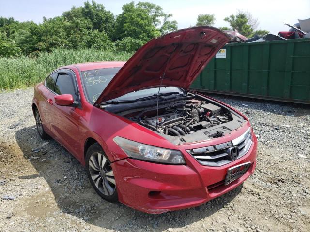 Photo 1 from auction – 2012 HONDA ACCORD LX with VIN 1HGCS1B35CA020779