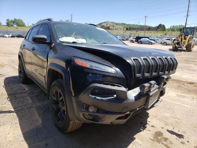 JEEP CHEROKEE T 2017 with VIN 1C4PJMBS1HW639949 - Photo from auction