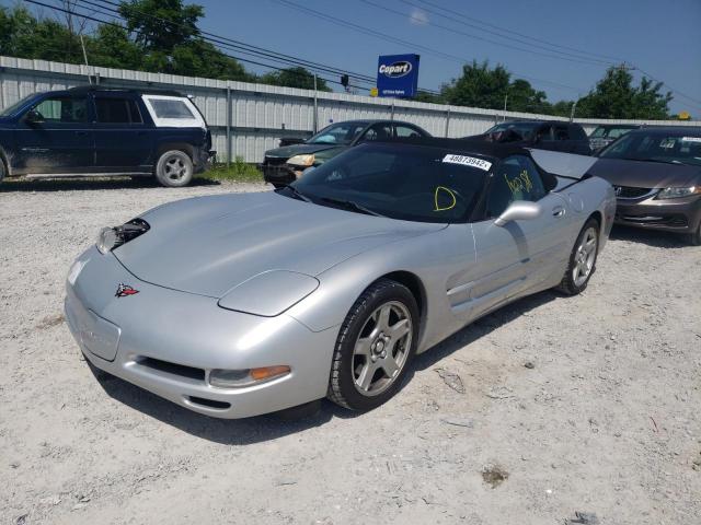 Photo 2 from auction – 1998 CHEVROLET CORVETTE with VIN 1G1YY32G1W5105822