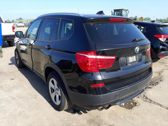 Photo 3 from auction – 2011 BMW X3 XDRIVE2 with VIN 5UXWX5C53BL709452