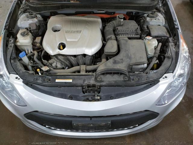 Photo 7 from auction – 2011 HYUNDAI SONATA HYB with VIN KMHEC4A45BA017617