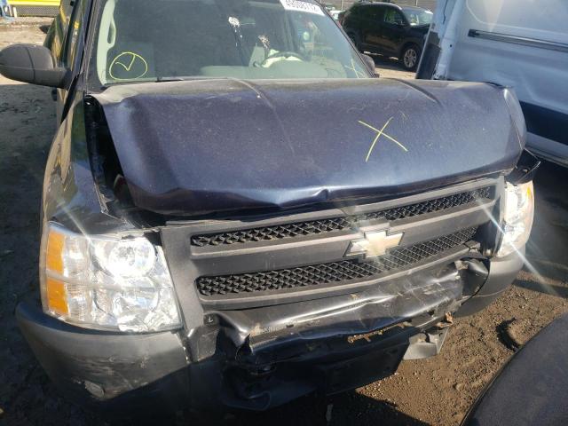 Foto 7 de la subasta – 2007 CHEVROLET SILVERADO con VIN 1GCEC14C27E566228