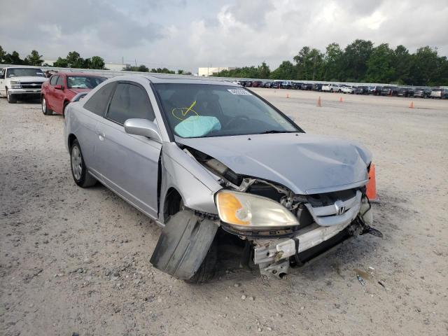 HONDA CIVIC SI 2001 with VIN 1HGEM219X1L015173 - Photo from auction