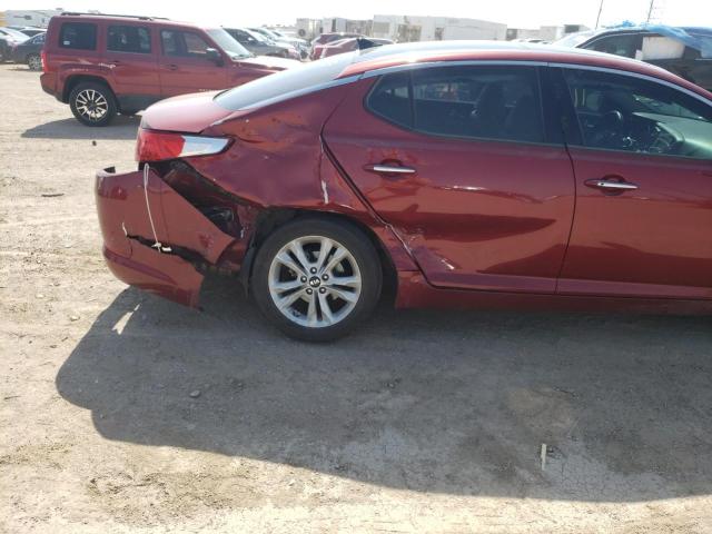 Photo 9 from auction – 2011 KIA OPTIMA EX with VIN KNAGN4A72B5082951