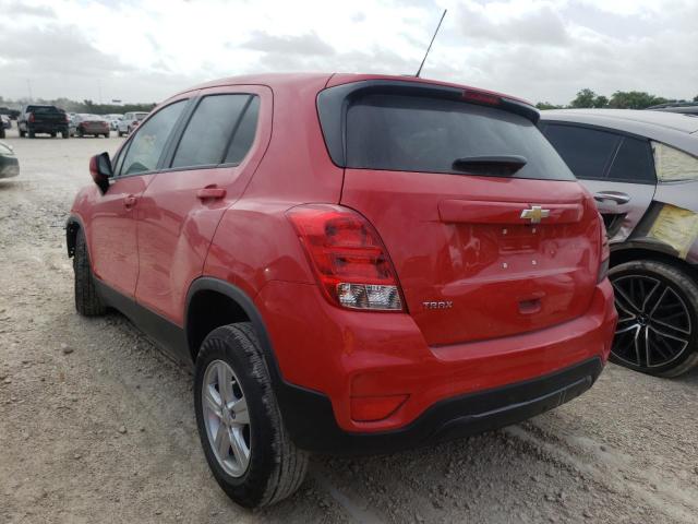 Photo 3 from auction – 2020 CHEVROLET TRAX LS with VIN KL7CJKSB1LB351283