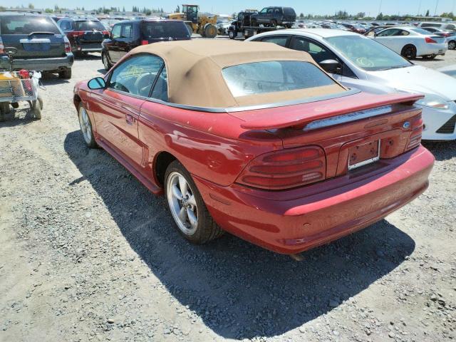 Photo 3 from auction – 1995 FORD MUSTANG with VIN 1FALP4449SF200104