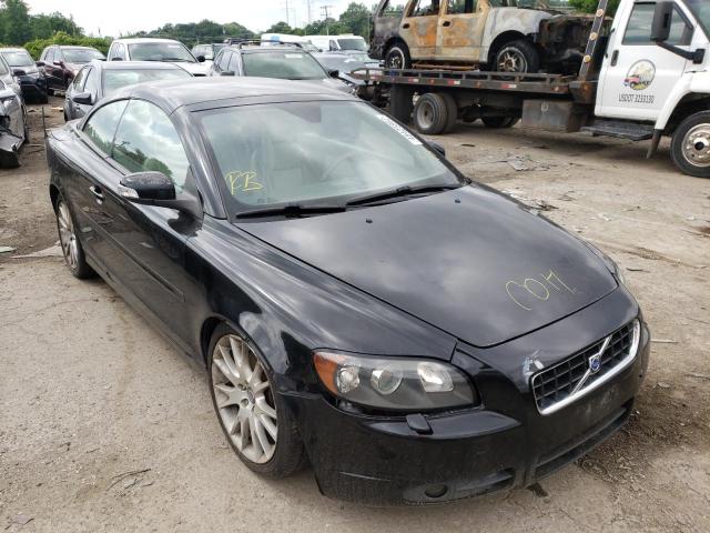VOLVO C70 T5 2008 with VIN YV1MC67288J053287 - Photo from auction