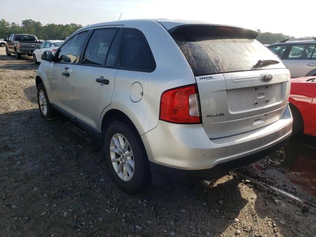 Photo 3 from auction – 2014 FORD EDGE SE with VIN 2FMDK3GC1EBA22426