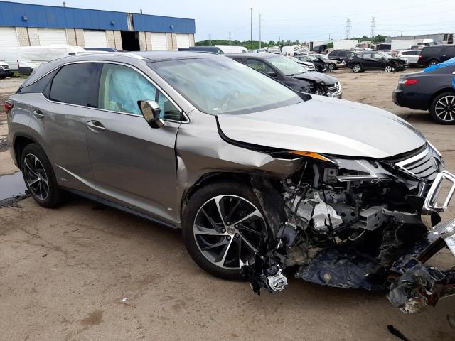 LEXUS RX 450H BA 2017 with VIN 2T2BGMCA9HC010006 - Photo from auction