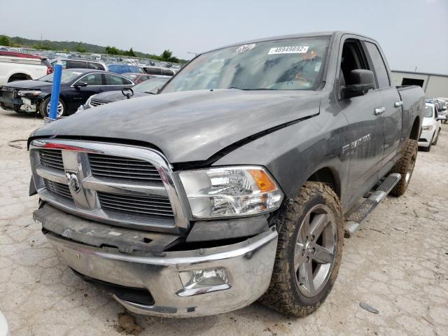 Photo 2 from auction – 2012 DODGE RAM 1500 S with VIN 1C6RD7GT5CS124950