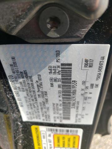 Photo 10 from auction – 2017 LINCOLN MKZ SELECT with VIN 3LN6L5C91HR619559