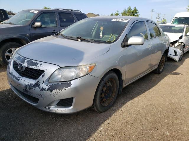 Photo 2 from auction – 2009 TOYOTA COROLLA BA with VIN 2T1BU40E09C057995