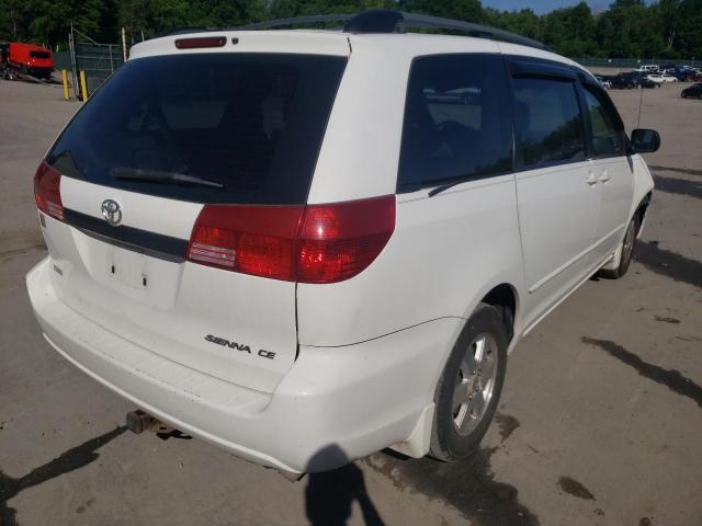 Photo 4 from auction – 2004 TOYOTA SIENNA CE with VIN 5TDZA23C24S154475
